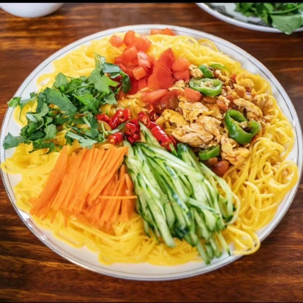 嗨笨妞嗨笨妞【小玲专属】嗨笨妞玉米面条拍一发10袋*250g