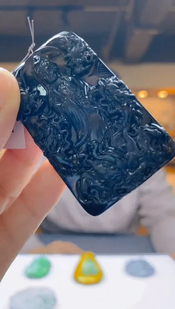 【闪购商品】定制翡翠未镶嵌翡翠MZ009