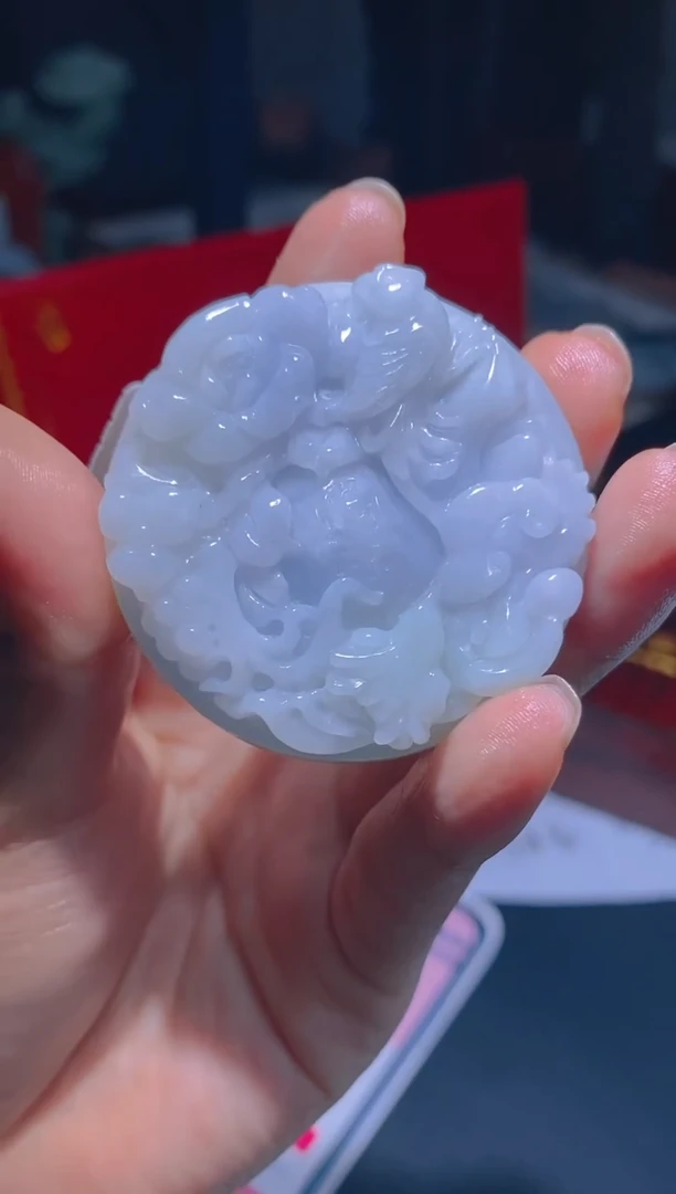 【闪购商品】定制翡翠未镶嵌翡翠LZL017