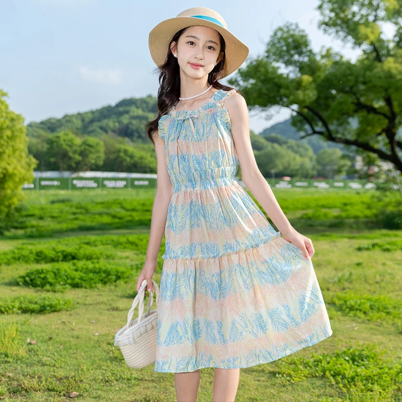 女童连衣裙随机款式,可选尺码