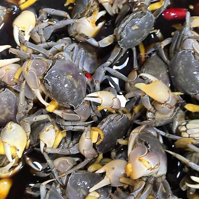 秘制生腌【螃蜞 】包邮