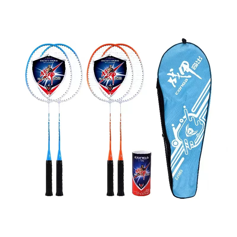 战甲羽毛球拍1003到手3副