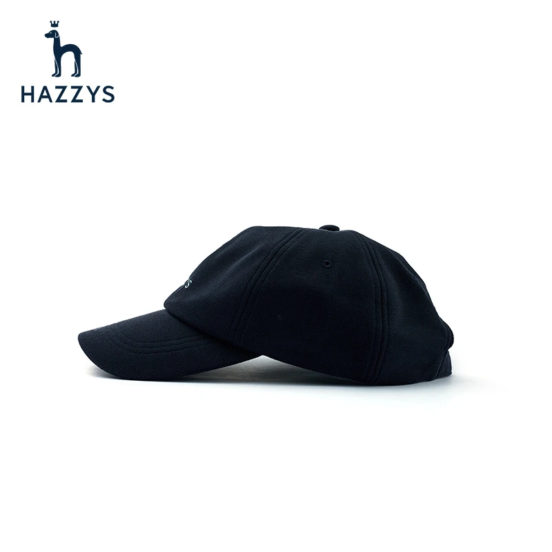 Hazzys/哈吉斯时尚休闲帽子街头经典男女同款球帽百搭软顶运动帽
