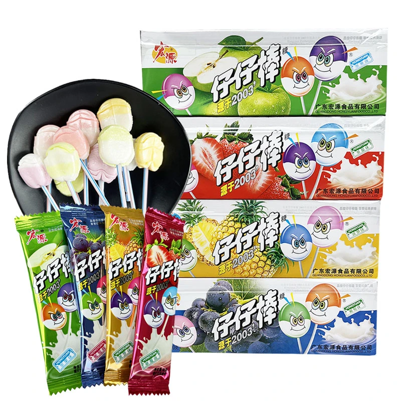 宏源仔仔糖混合水果味糖果怀旧童年小吃儿童节零食糖果经典原味
