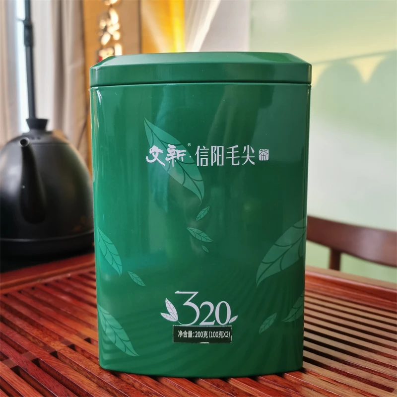 【文新雨前实惠茶200g】2023年信阳毛尖新茶春茶雨前绿茶一芽多叶