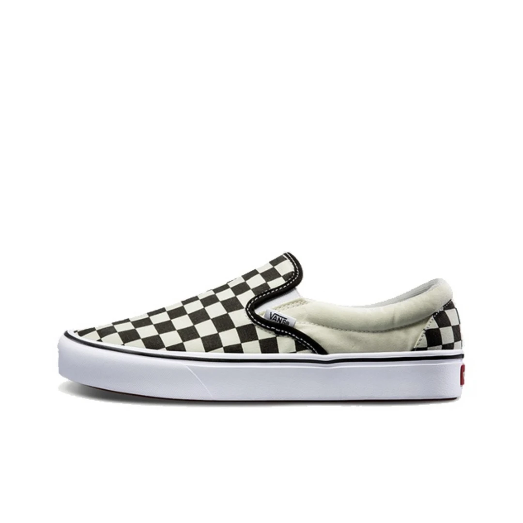 【A2M】VANS slip-on轻质棋盘格男女款一脚蹬板鞋无原盒VN0A3WMDVO4