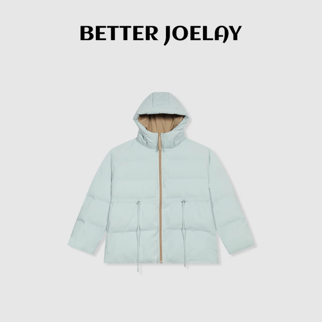 BETTER JOELAY-【海盐半岛】时尚羽绒服保暖百搭洋气简约潮流Z4319