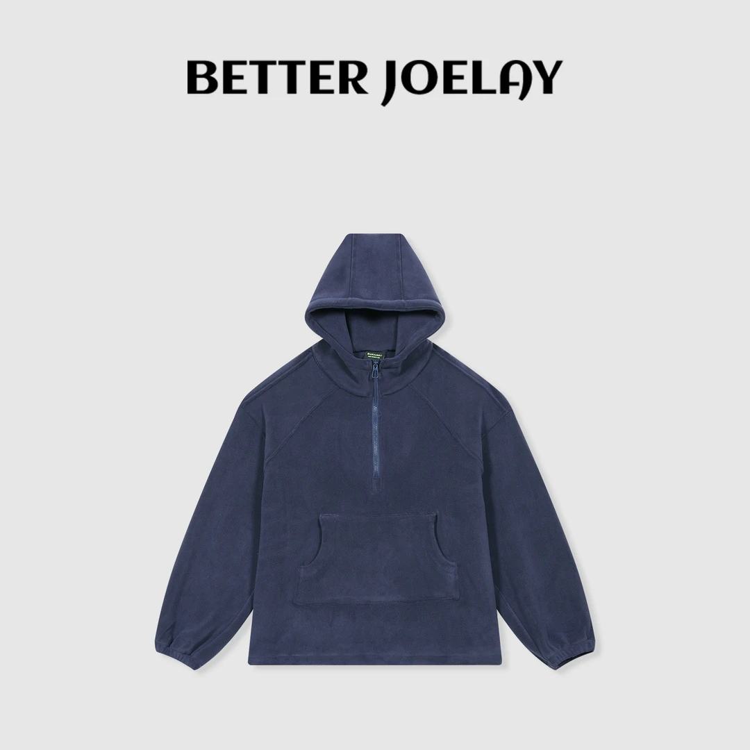BETTERJOELAY -加厚【北平知秋】时尚套头连帽百搭潮流卫衣Z0618