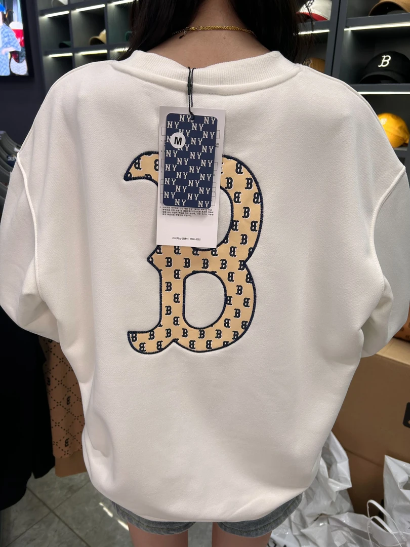 CLNKEL联名款圆领套头衫男女同款满印秋冬新款休闲卫衣WY202佳佳