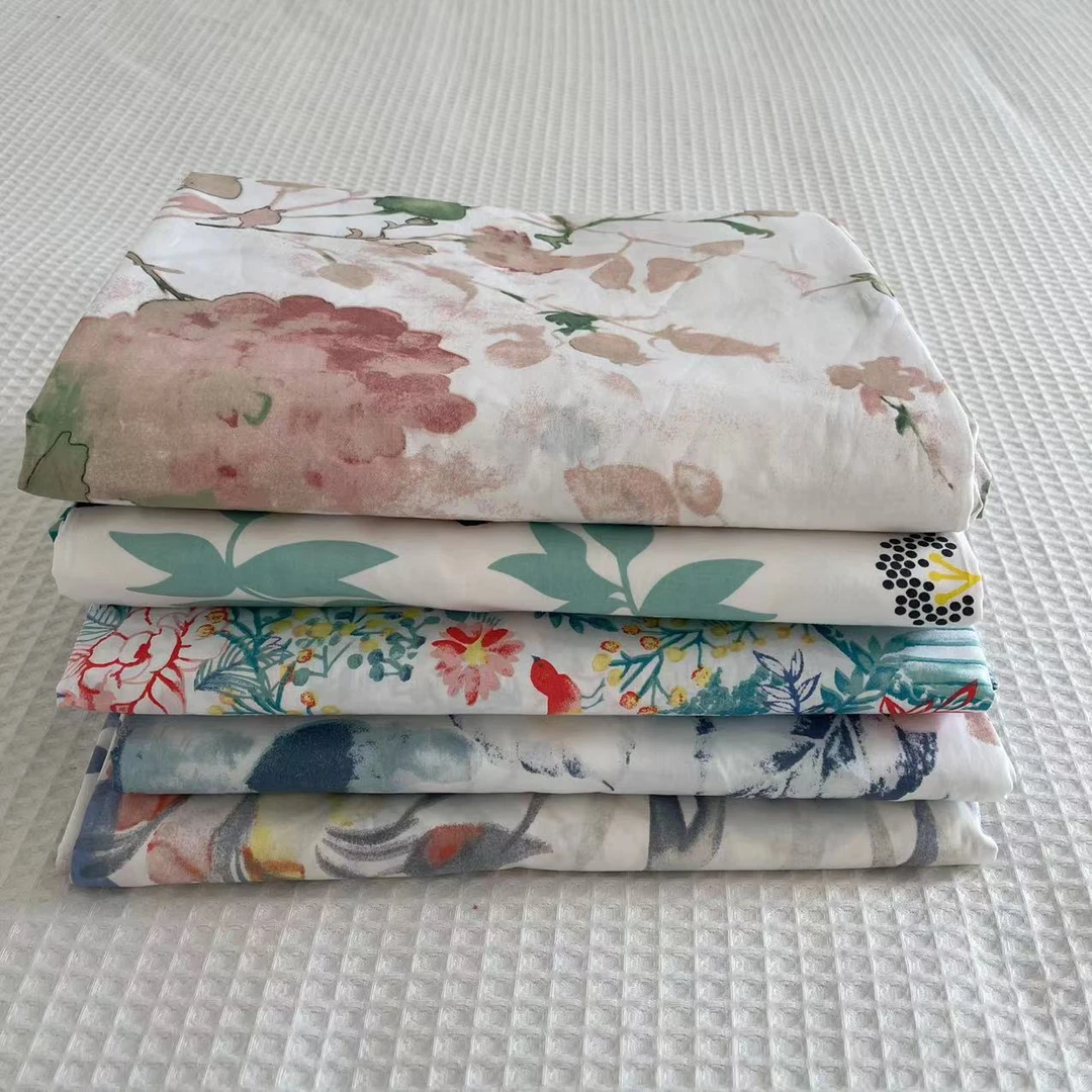 外贸牛货！出口外单100%纯棉床单单件加密厚实单双人全棉睡单被单