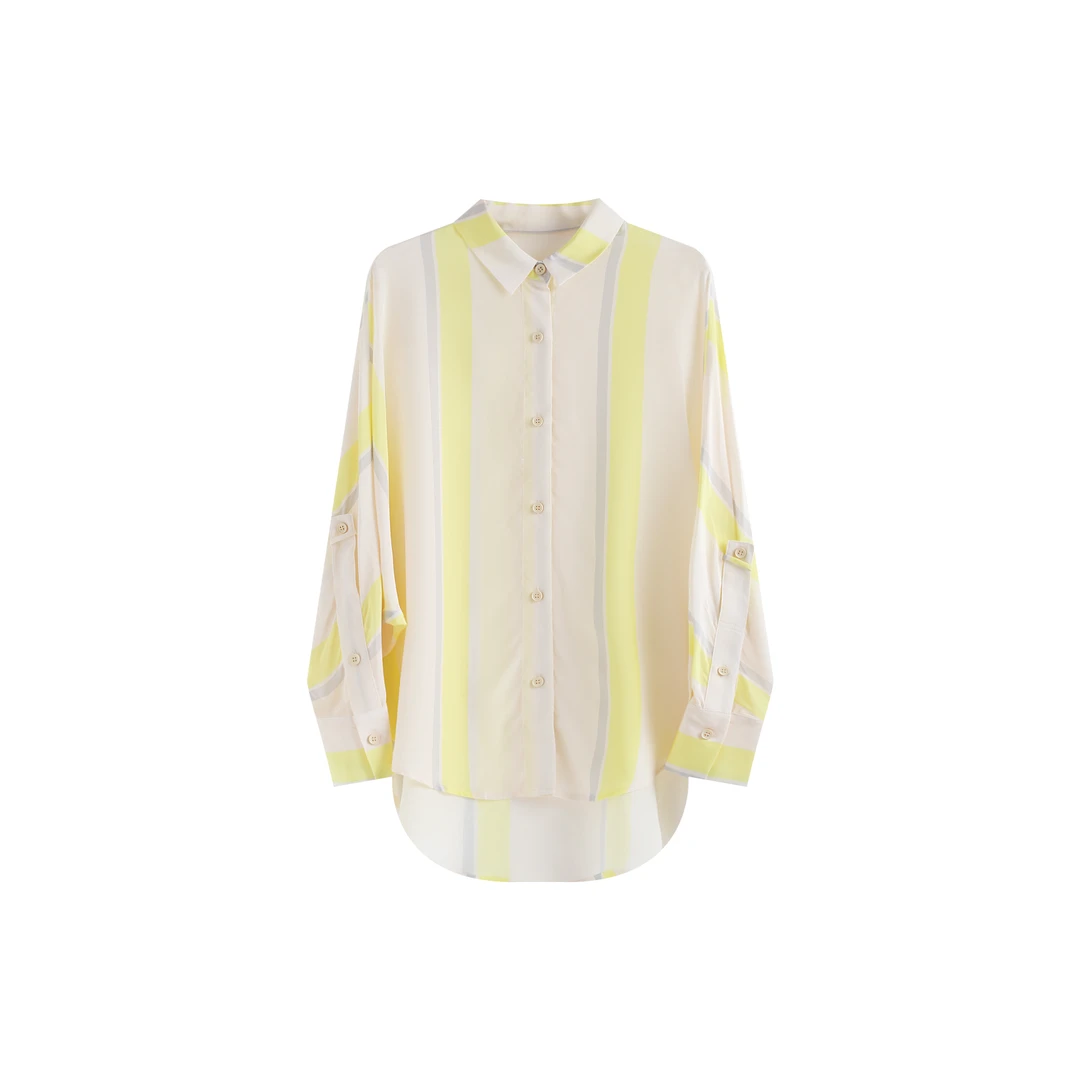 新款桑蚕丝衬衫  YJHY-621350