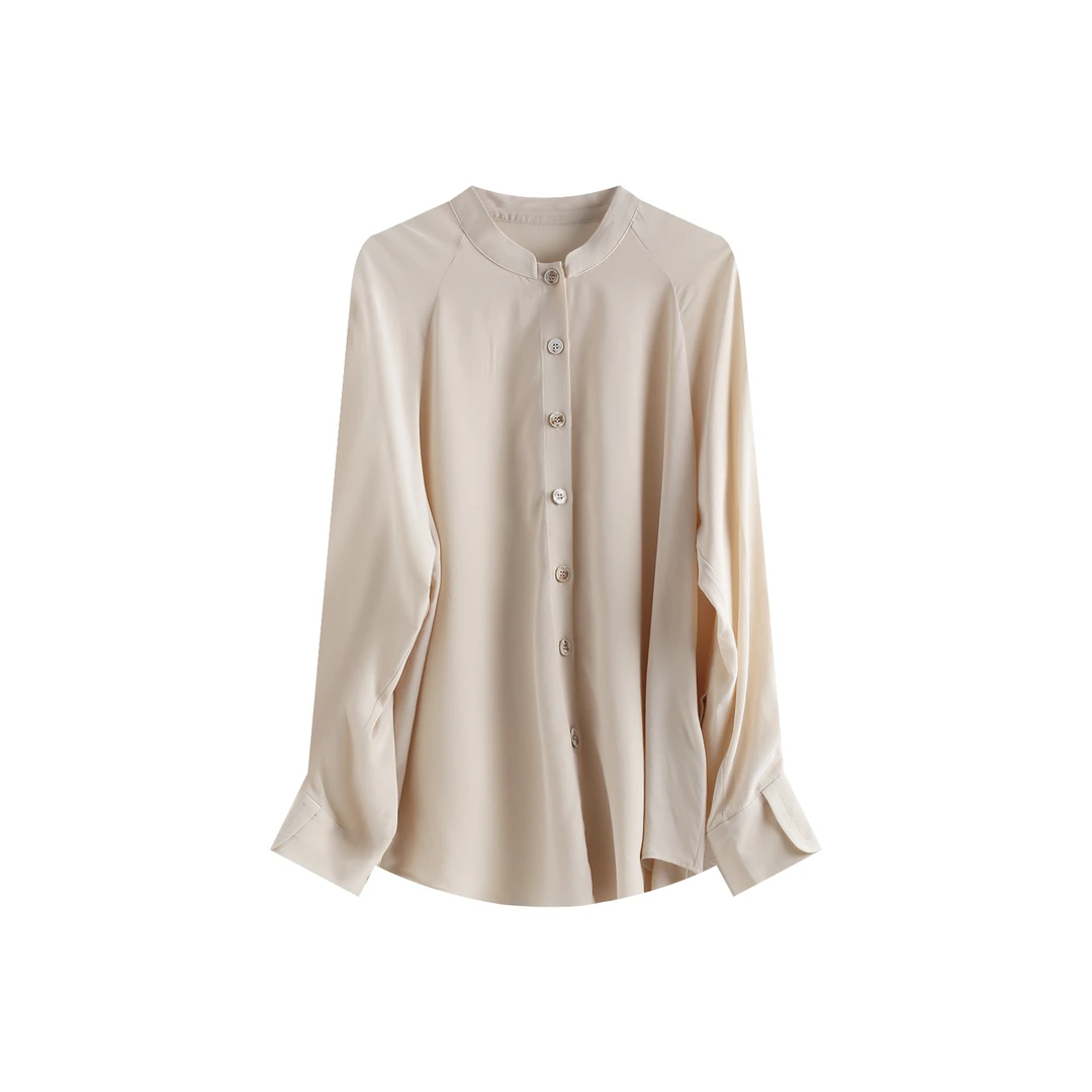 新款桑蚕丝衬衫  YJHY-621379