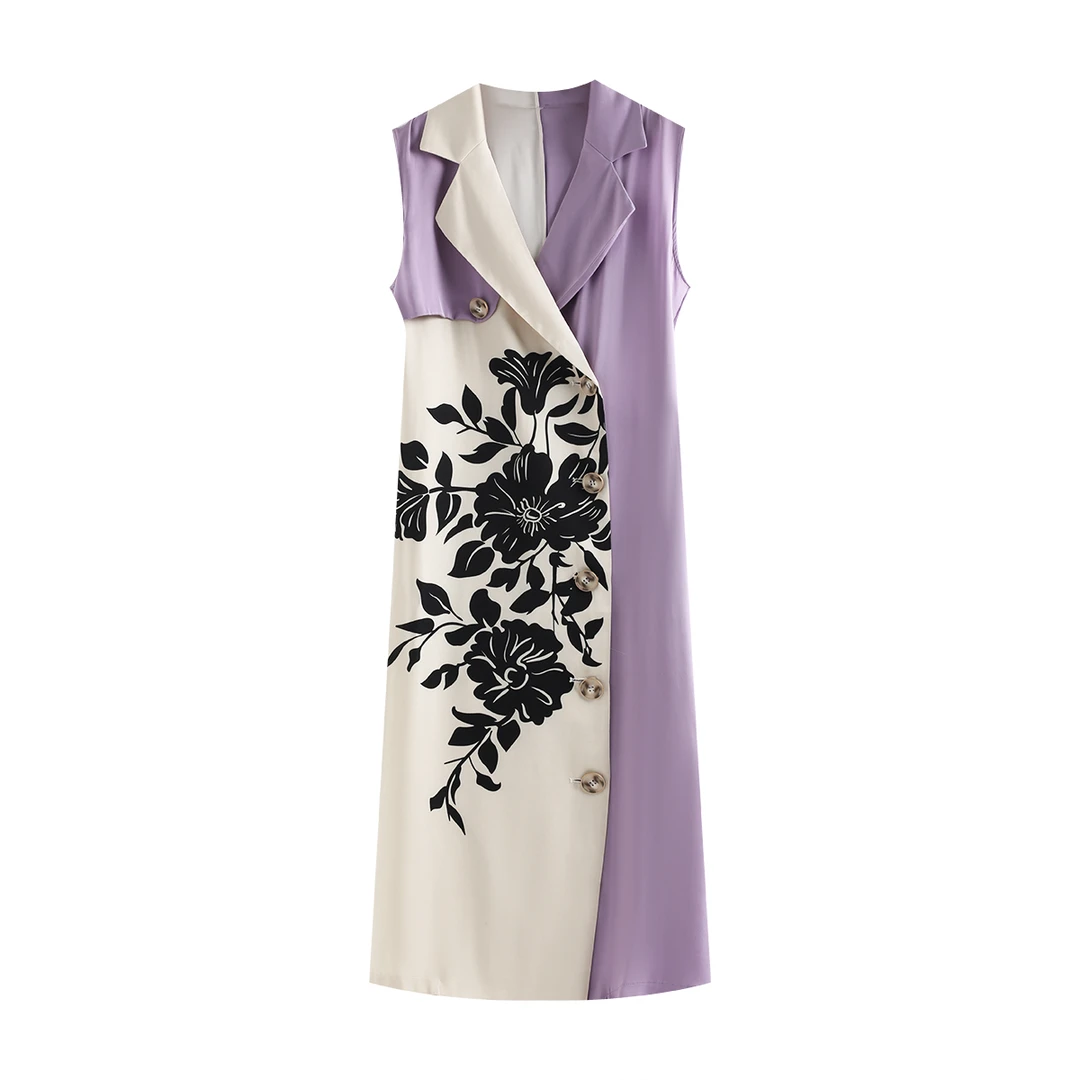 新款桑蚕丝连衣裙   SZCH-21049