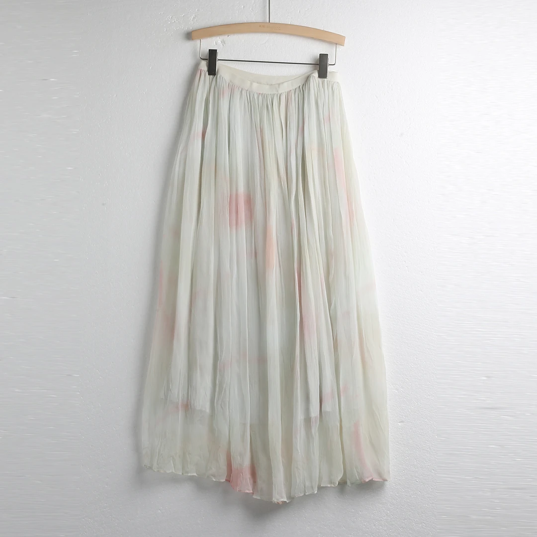 新款桑蚕丝半身裙 YJHY-692128