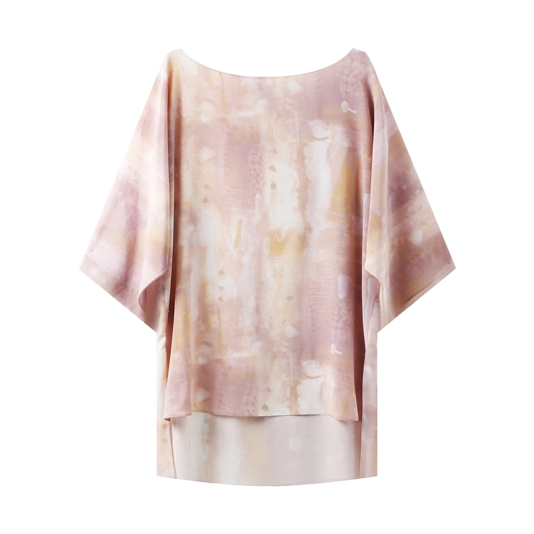 新款桑蚕丝衬衫    DJC-BSC1315上衣