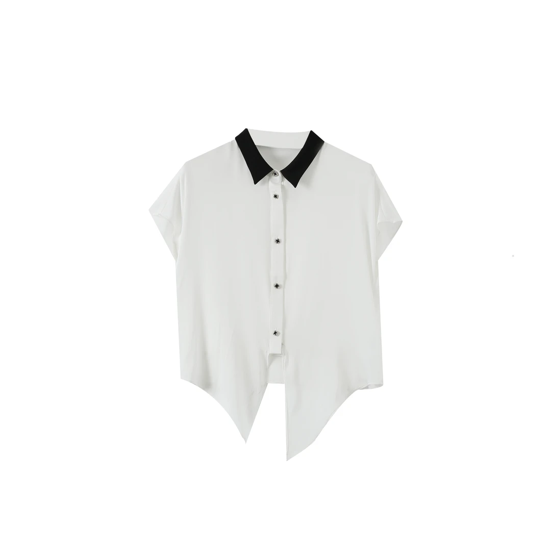 新款桑蚕丝衬衫  ZG-BS2351