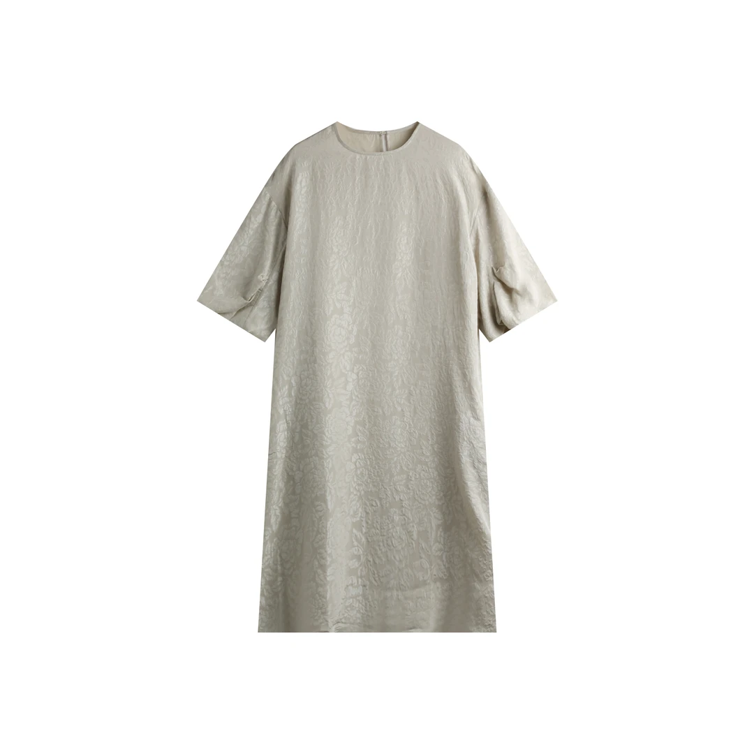 新款桑蚕丝连衣裙 MH-L3318