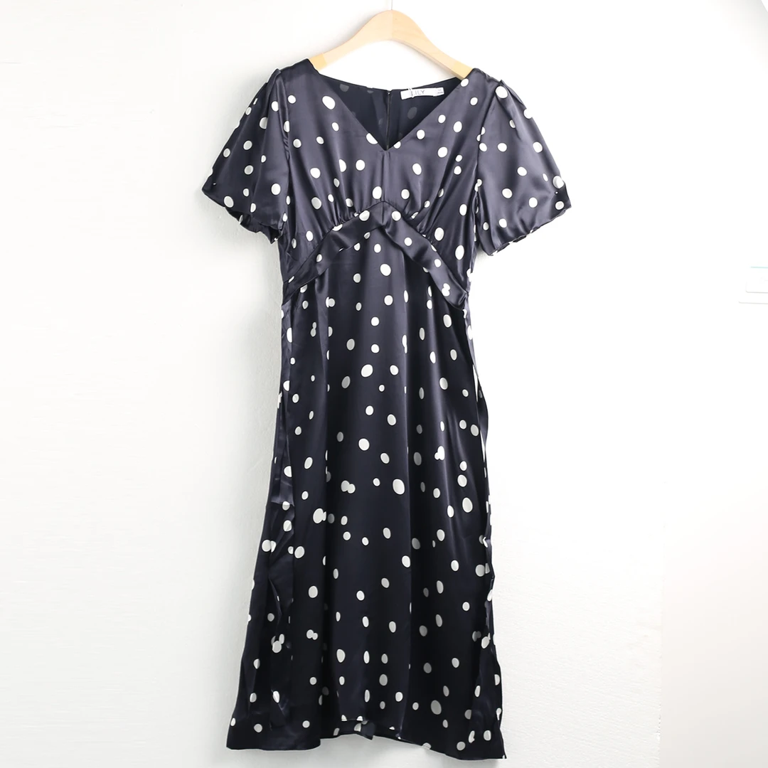 新款桑蚕丝连衣裙 XC-CH008