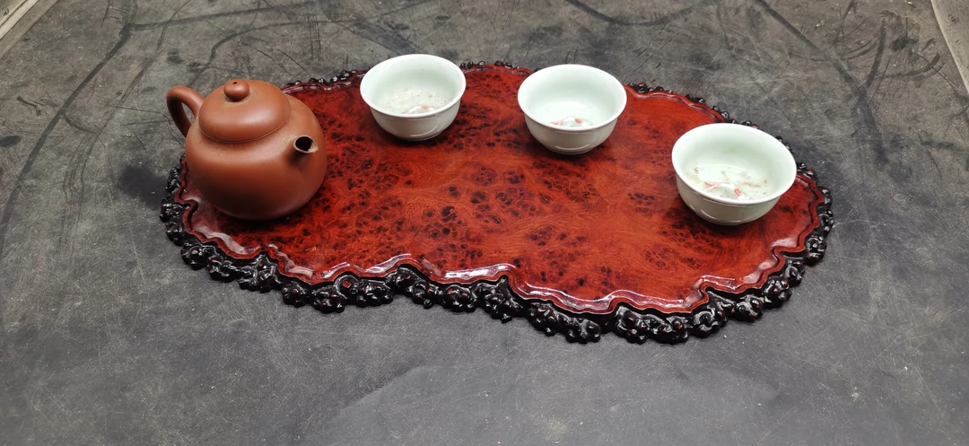 缅甸花梨瘤疤干泡台