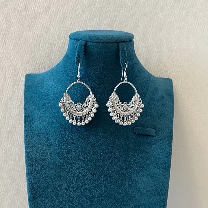 合金耳饰 气质百搭复古耳环