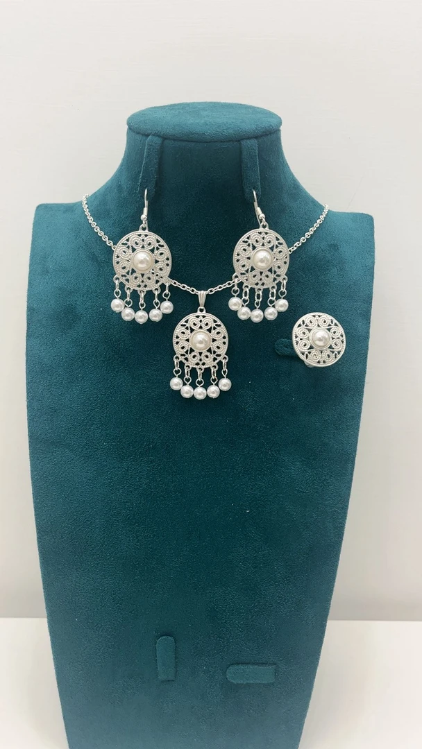 合金耳饰 民族风三件套时尚百搭38