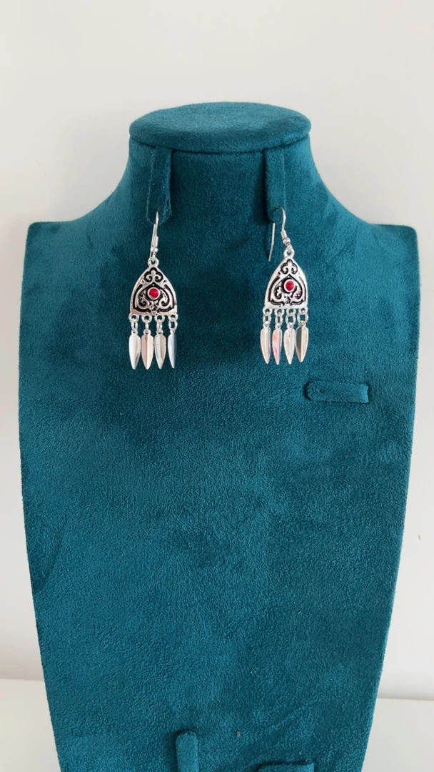 合金耳饰 民族风复古时尚