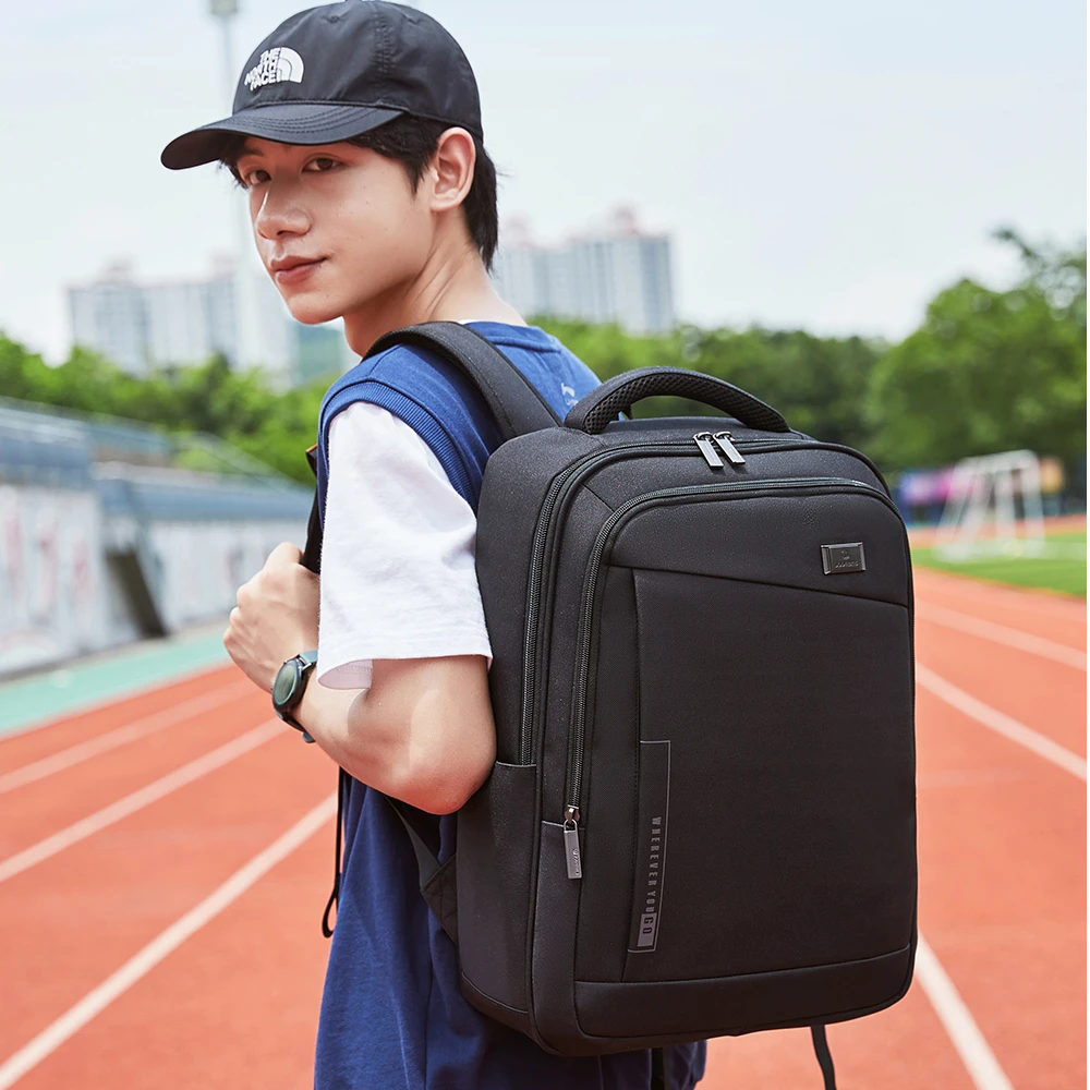 【阳光8点-佐丹宾森】都市通勤商旅休闲出行商务男士双肩包#20183