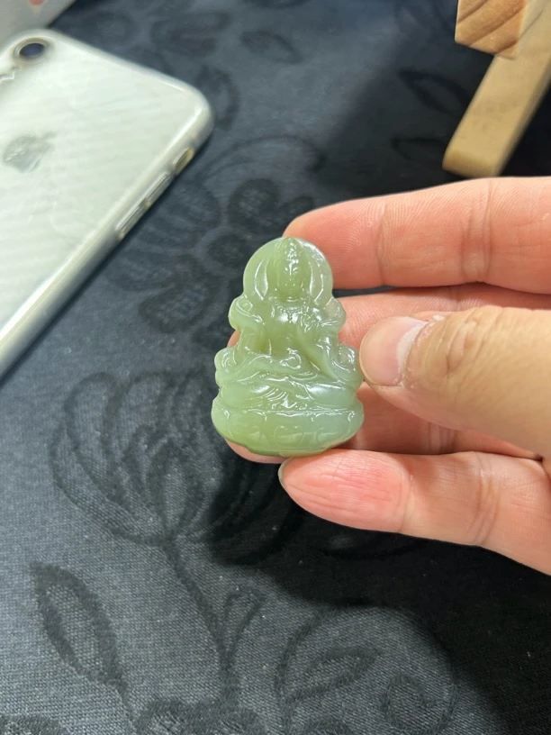 和田玉 玉石挂件吊坠
