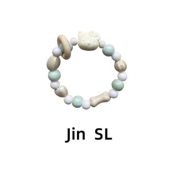 非金属树脂手链 HelloKitty卡通kt猫百搭可爱系列手工彩色气质