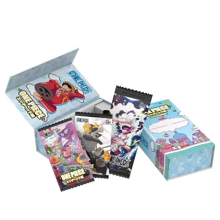 【叠叠乐】东漫社 航海王 第三弹 国卡二创收藏卡牌盲盒（默认代拆）