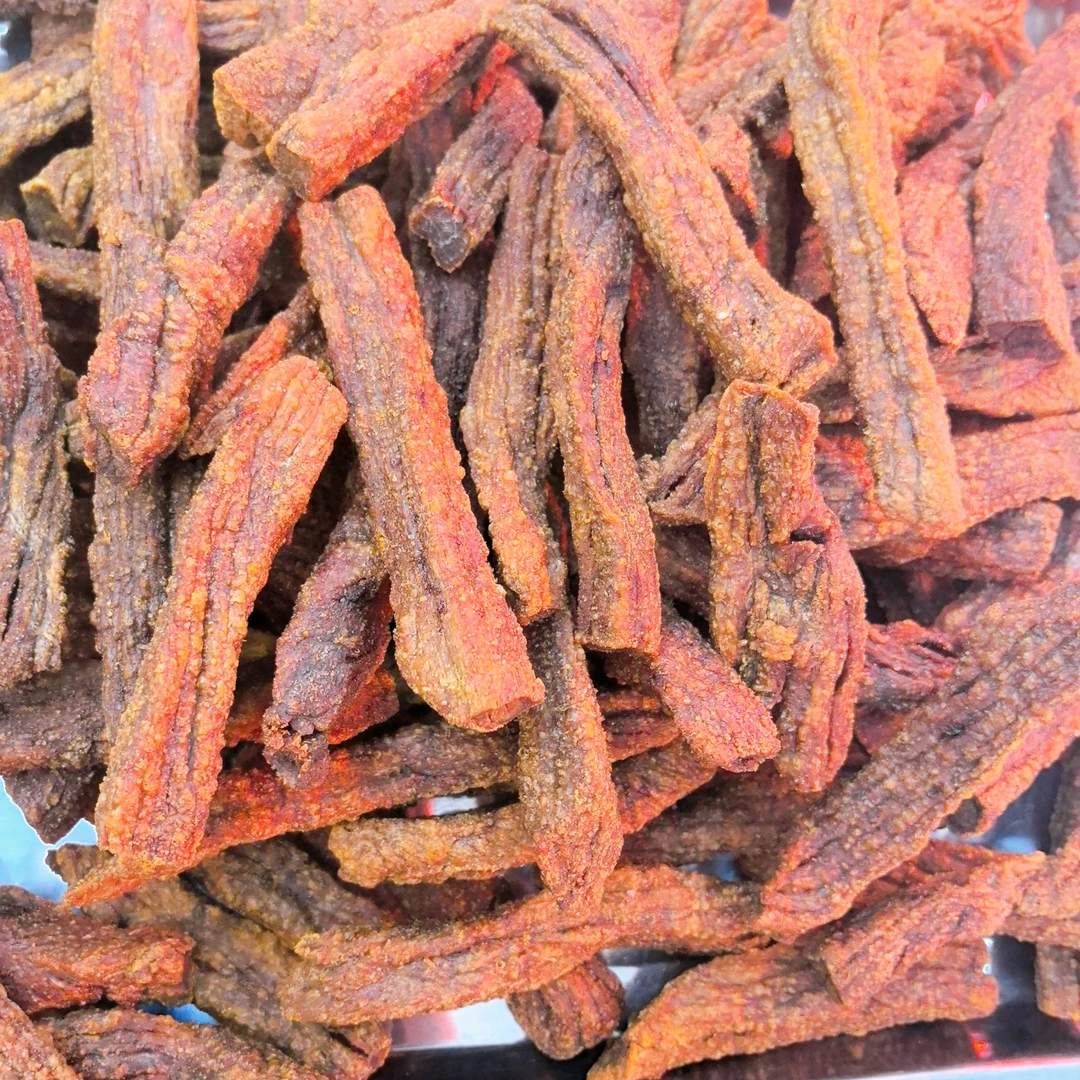 招牌手撕风干牛肉干8成干