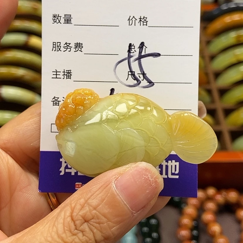 【闪购商品】蛇纹石玉手串未镶嵌招****.