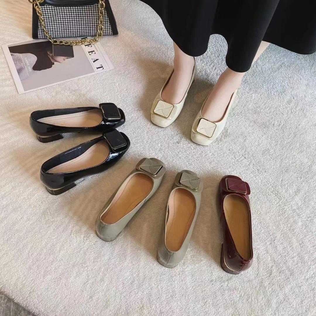 18010牛皮软底时尚春夏款女鞋