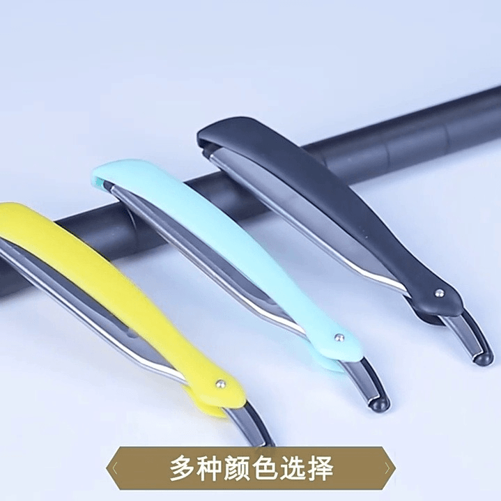 美发刮胡刀理发刮刀老式剃刀刮脸刀刮胡子刀手动剃须刀片式剃头刀