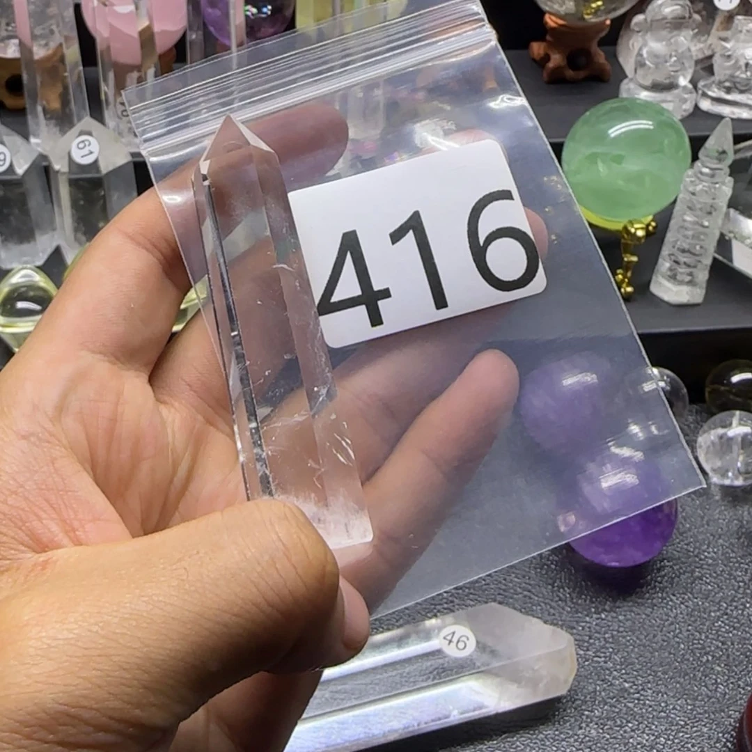 【闪购商品】水晶水晶柱未镶嵌允*