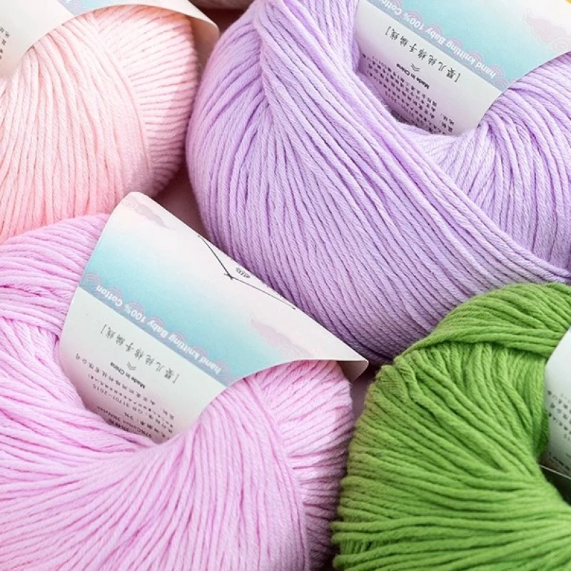 新妈咪手作直播专属量贩组合装亲肤棉手工diy编织帽子衣服