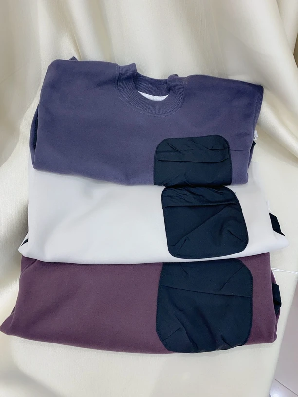 2024冬季加绒男生女生卫衣时尚韩版休闲