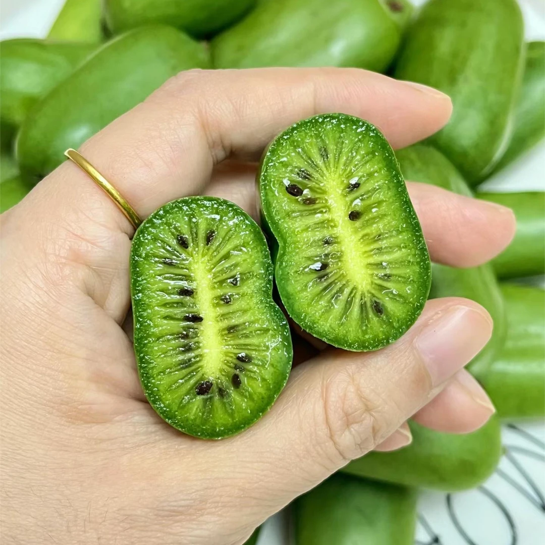 坏果包赔 软枣猕猴桃 奇艺莓 VC含量高（小王子） 2盒装1.7-1.8斤净