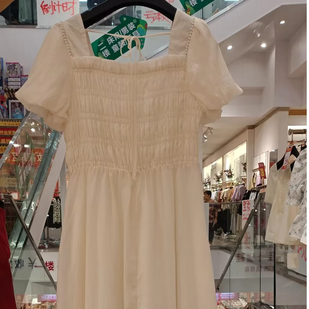 【仪陇衣世界】C34337气质连衣裙