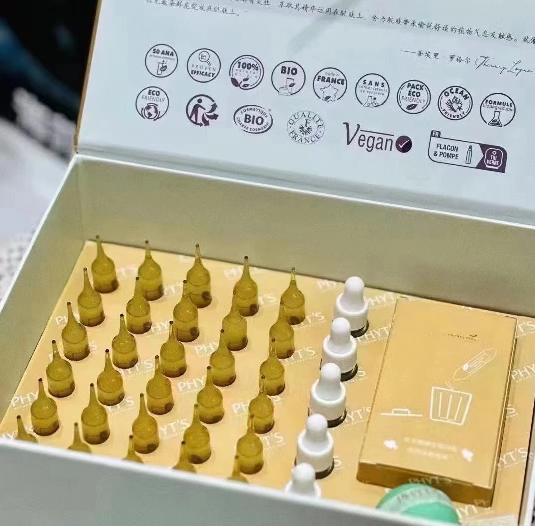 焕白精华液,提肤色,抵抗暗沉肌肤,眼周可用