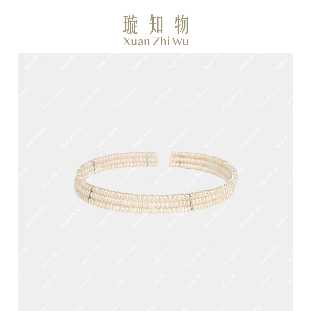 非金属项链 Amelia巴洛克项链 白色时尚轻奢配饰