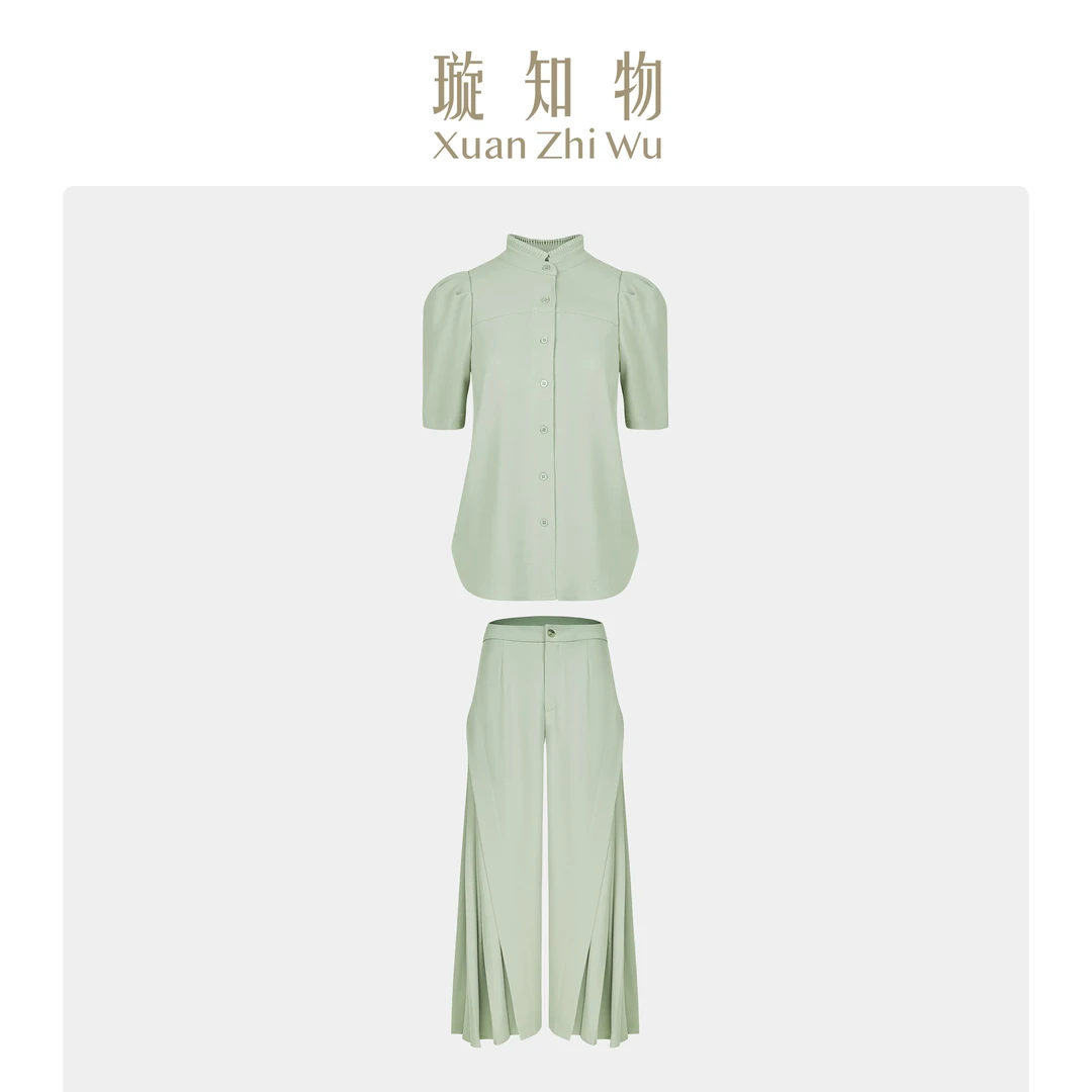 璇知物【Xuan】幸福街时尚套装欧式文艺风.优雅气质.王璇原创设计