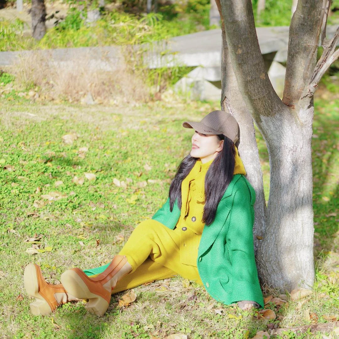 璇知物「Xuan」春曲大衣.2色中长大衣女装毛呢外套.王璇原创设计