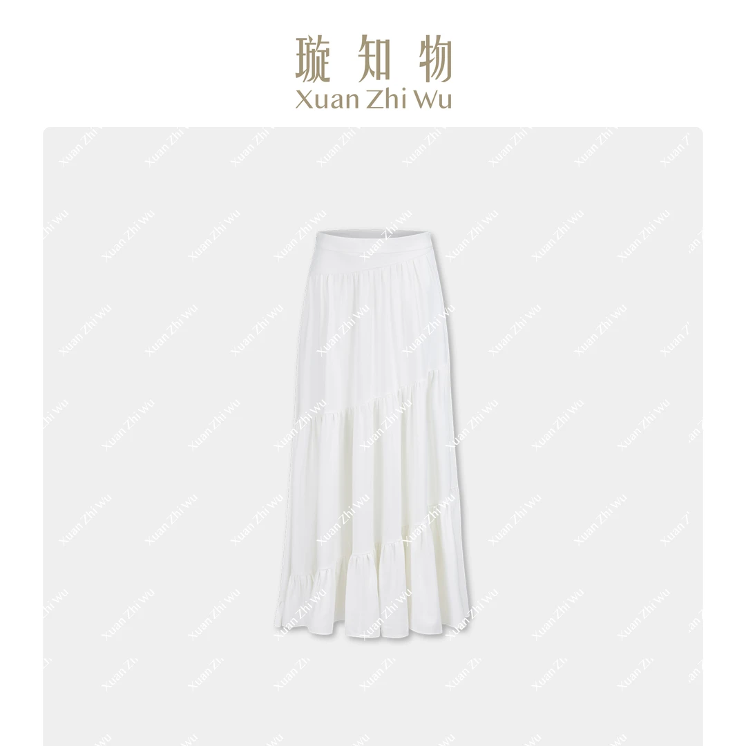 璇知物「Xuan」爱美丽半裙 时尚轻奢简约显瘦半身裙王璇原创设计