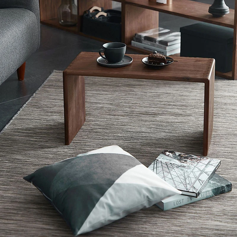 简约阳台沙发边几C几小户型客厅沙发边角几多功能家用方形小茶几