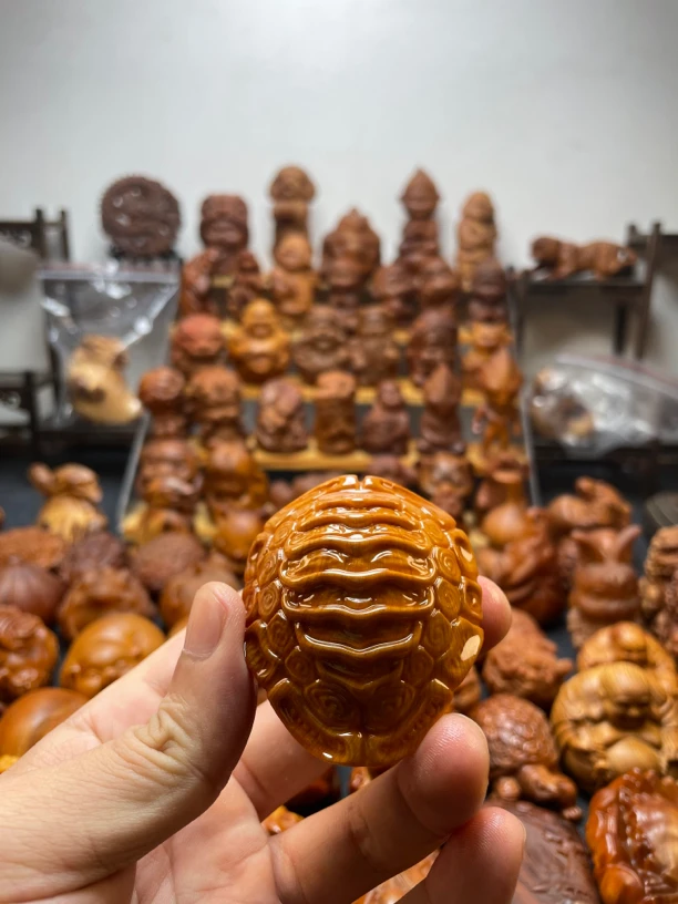 崖柏高油富甲天下直径5.9公分宽4.9公分