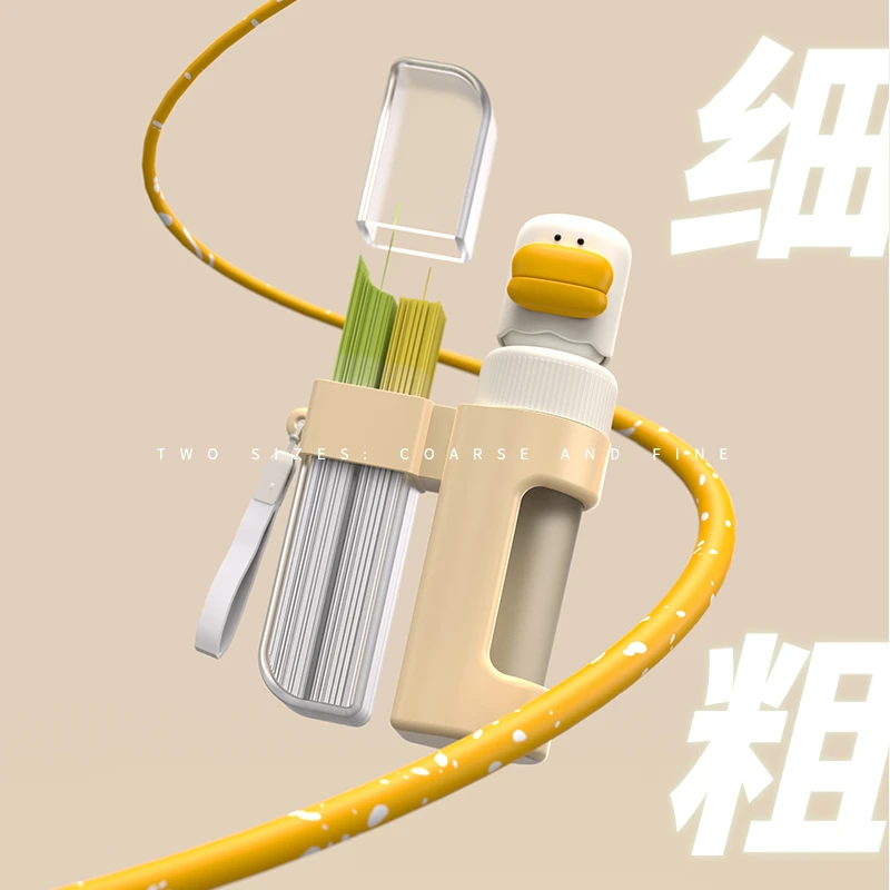 新款玩偶耳洞清洁耳线清理污垢耳洞清洁线升级洗耳洞神器温和护理