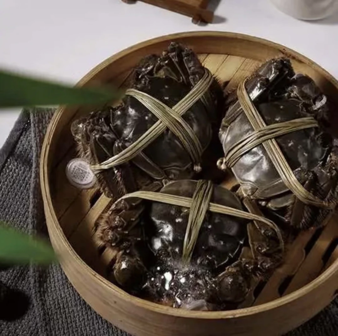 【128块6只纯公蟹】 公蟹3-3.5两/只