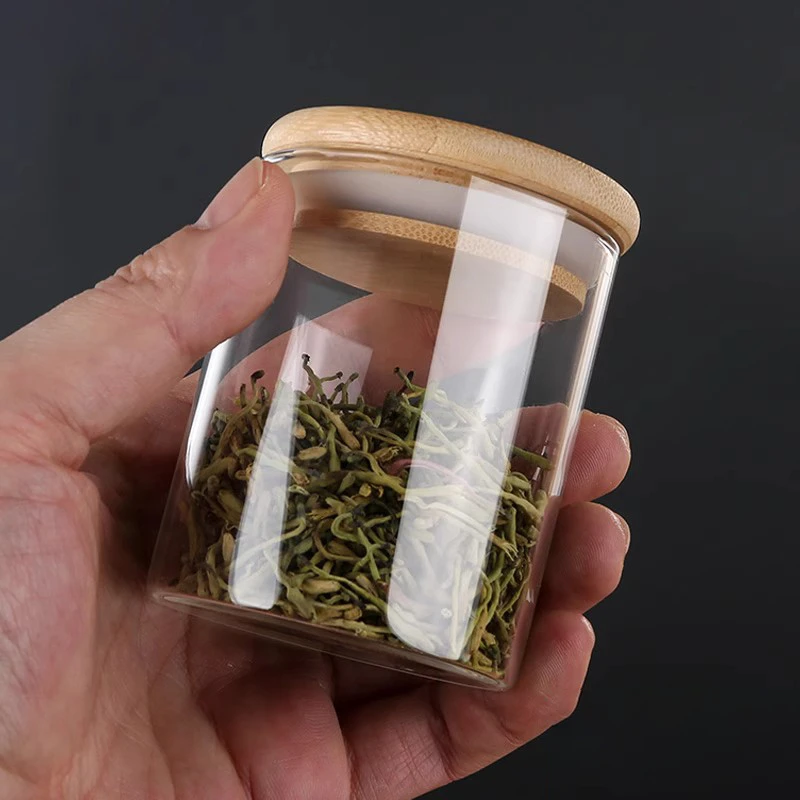 茶叶罐可携式小号旅行家用花茶罐随身小茶盒红茶罐保鲜分装瓶储茶