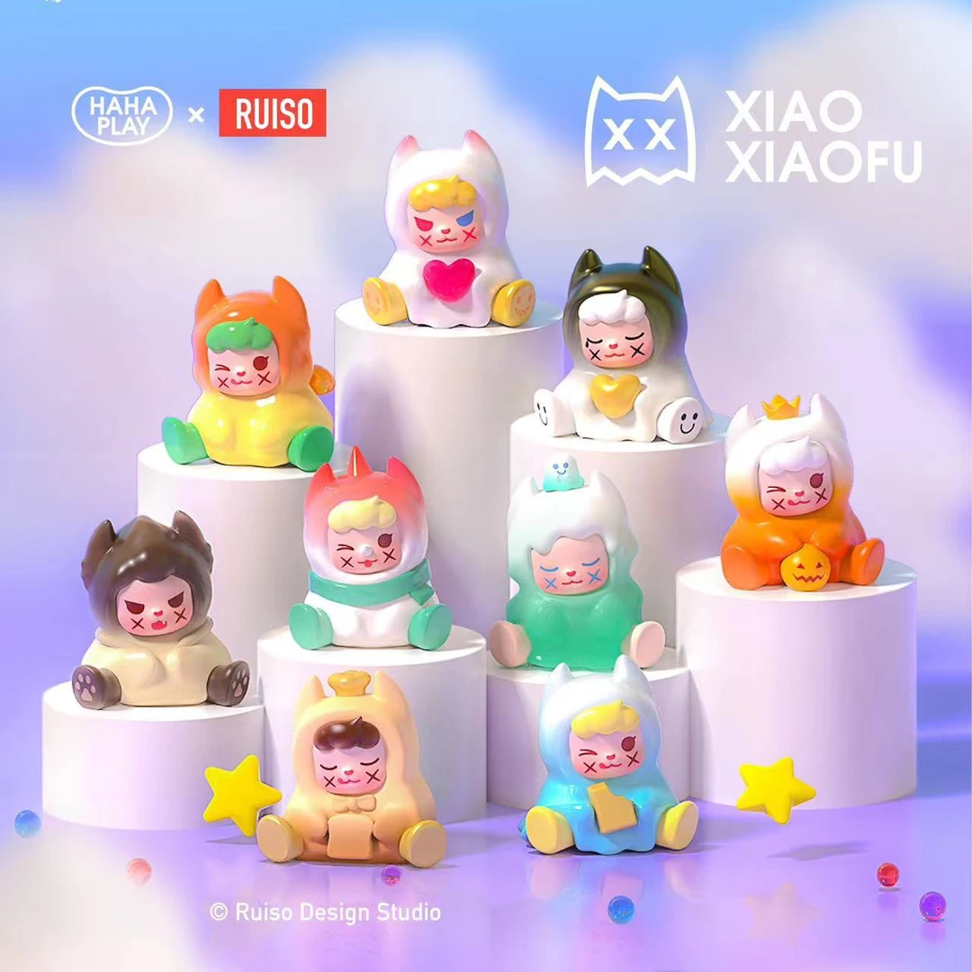 XXFu小小弗森林甜点日记系列萌粒盲盒盲袋